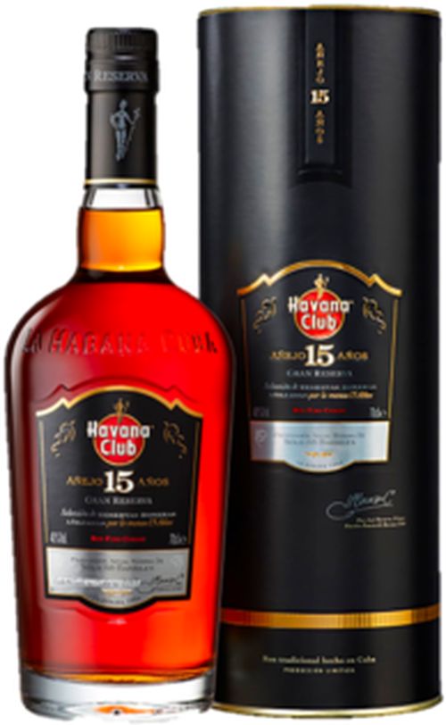Havana Club 15YO Gran Reserva 40% 0,7L