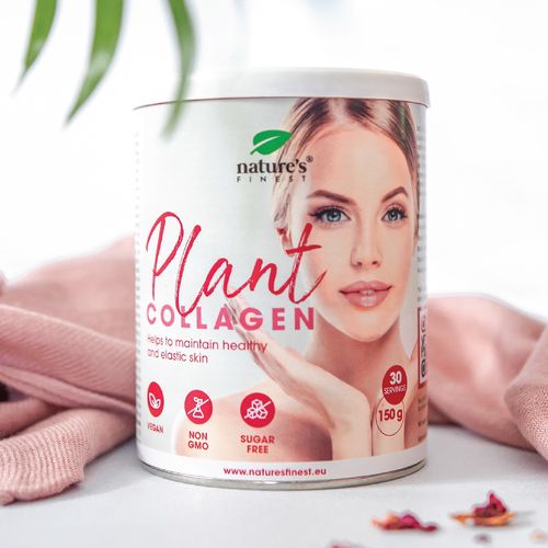 Vegan Collagen Promo | Támogasd bőröd egészségét | Hialuronsav