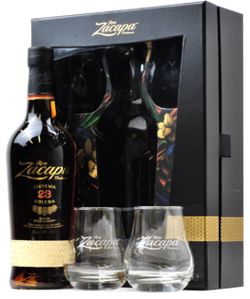 Zacapa 23 Solera Gran Reserva + 2 pohárral 40% 0,7L