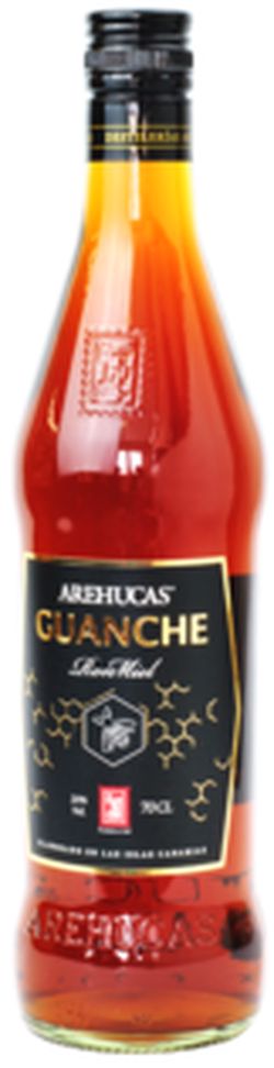 Arehucas Ron Miel Guanche 20% 0,7L