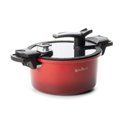 Alacsony nyomású kukta intelligens fedéllel Rosmarino 5 L, 24 cm Fresh Cooker