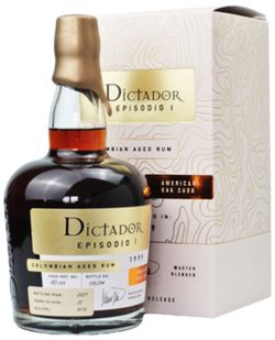 Dictador Episodio Uno American Oak Cask 1999 41% 0,7L