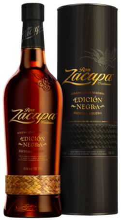 Zacapa Edición Negra Solera Gran Reserva 43% 0,7L