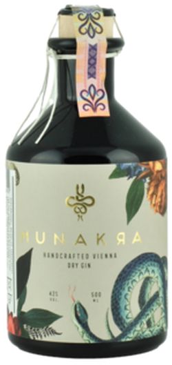 Munakra Dry Gin 42% 0,5L