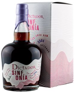 Dictador Sinfonía 2004 18YO Borbón American Oak Cask 50% 0,7L