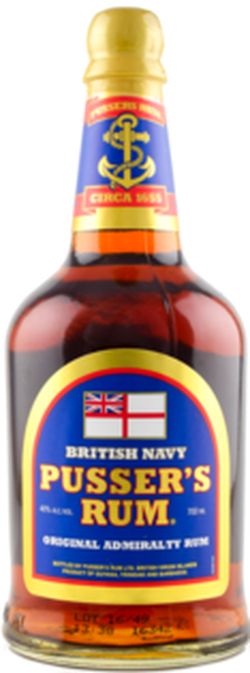 Pusser's Rum 40% 0,7L