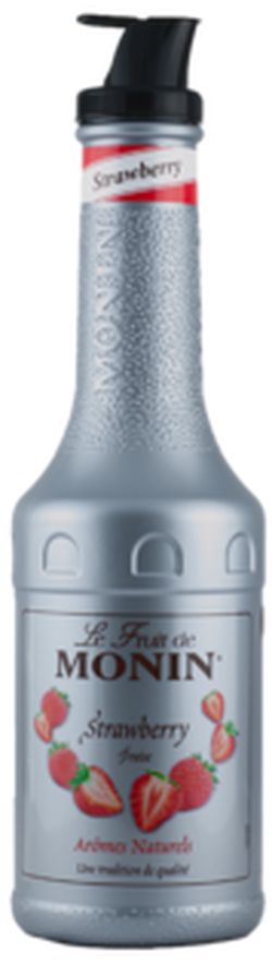 Le Fruit de MONIN Strawberry 1,0L