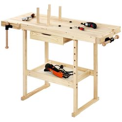 TIMBERTECH Munkaasztal WEBA002B 127 x 57 cm