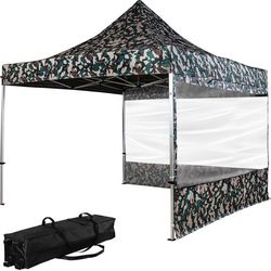 INSTENT PRO Kerti pavilon 3 x 3 m Woodland + 2 oldalfal