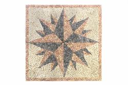 Mozaik burkolat DIVERO kompasz - 120 x 120 cm
