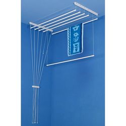 Ideal Mennyezeti ruhaszárító 6 rúddal, 150 cm