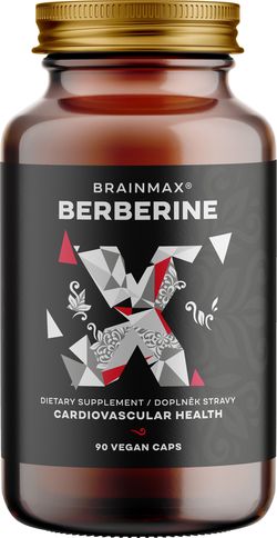 BrainMax Berberine 550 mg, 90 gyógynövény kapszula