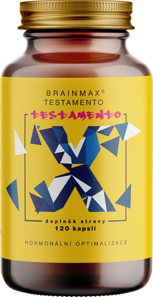 BrainMax Testamento 120 kapszula