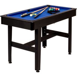 GamesPlanet® Biliárdasztal COMPACT 4ft kék