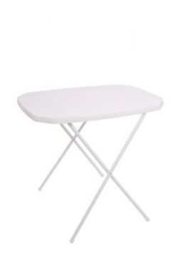 DAJAR Kemping asztal 53 x 70 cm fehér