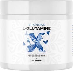 BrainMax L-Glutamin, 500 g