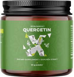 BrainMax Quercetin por, kvercetin por, 20 g