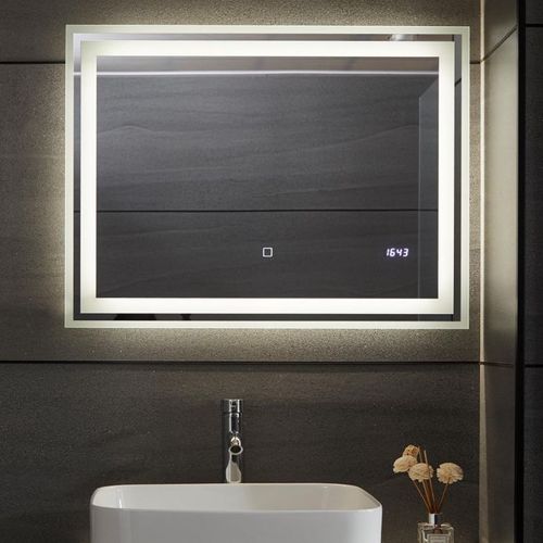 AQUAMARIN Fürdőszobatükör LED SP07 80 x 60 cm 24 W