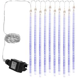 VOLTRONIC® Hópelyhek 480 LED Kék