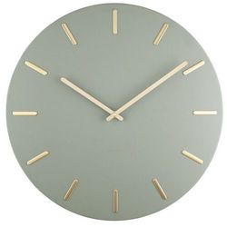Karlsson 5716DG dizájner falióra, átmérő: 45 cm