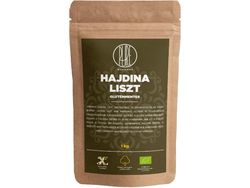 BrainMax Pure hajdina liszt - gluténmentes BIO, 1 kg