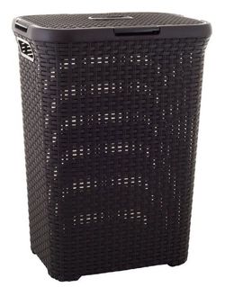 CURVER Szennyestartó kosár STYLE RATTAN 60L barna