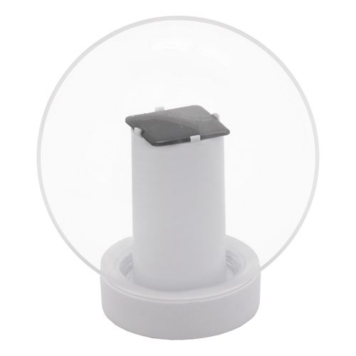 Cattara Flame napelemes, vízálló LED lámpa, 18 cm