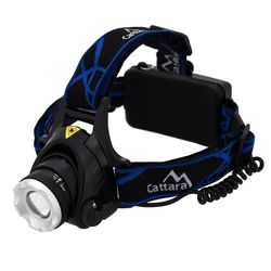 Cattara LED Zoom fejlámpa, 570 lm