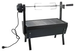 Cattara Kerti grillsütő BARBECUE Faszenes 230 V