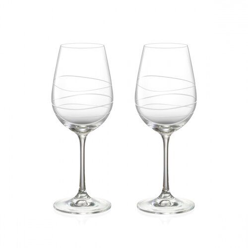Tescoma 2-részes borospohár készlet UNO VINO Vista, 350 ml