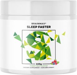 BrainMax Sleep Faster, GABA UPGRADE! 450 g