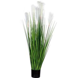 PLANTASIA Műnövény 120 cm fehér virág