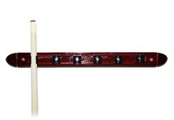 Fali dákótartó biliárd asztalhoz - 39 cm (sötét)