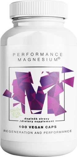 Performance Magnesium 1000 mg (Magnézium 200 mg + B6-vitamin) 