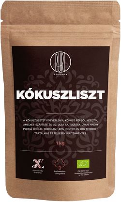 BrainMax Pure kókuszliszt BIO, 1 kg