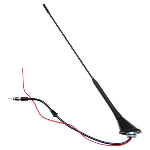 Elektromos antenna 40 cm 12 V