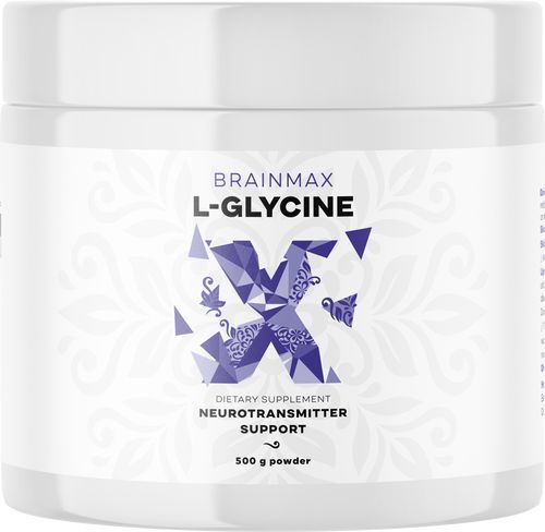 BrainMax L-Glycine, 500 g