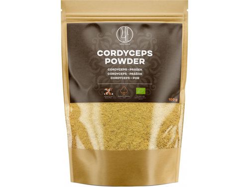 BrainMax Pure Cordyceps por BIO, 100g