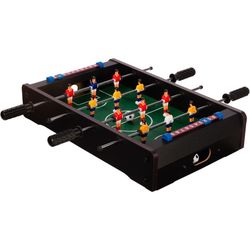 GamesPlanet® Csocsóasztal mini DUNDEE Fekete 51 x 31 cm