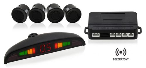 Tolatóradar Compass LED display + 4 szenzor