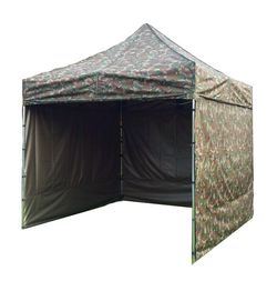 Tradgard Kerti pavilon PROFI STEEL 3 x 3 khaki