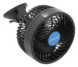 Műszarfal Mitchell Ventilátor 12 V Tapadókorongos