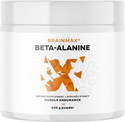 BrainMax Béta-alanin, Béta-alanin, 400 g