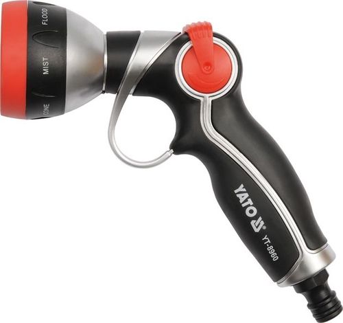 YATO Szórópisztoly 1/2" 7 pozíció sötét