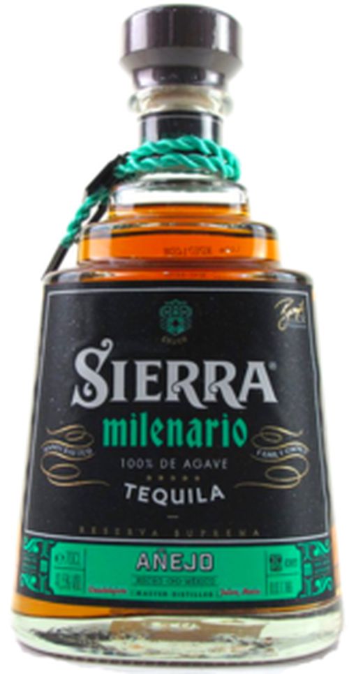 Sierra Milenario Tequila Añejo 100% de Agave 41,5% 0,7L