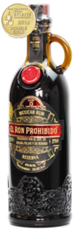 El Ron Prohibido 15 Solera 40% 0,7L