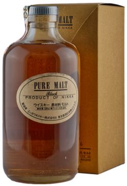 Nikka Whisky Pure Malt Black 43% 0,5L