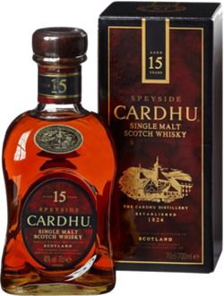 Cardhu 15YO 40% 0,7L