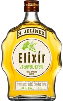 R. Jelínek Elixír z Bezového Květu 14,7% 0,7L