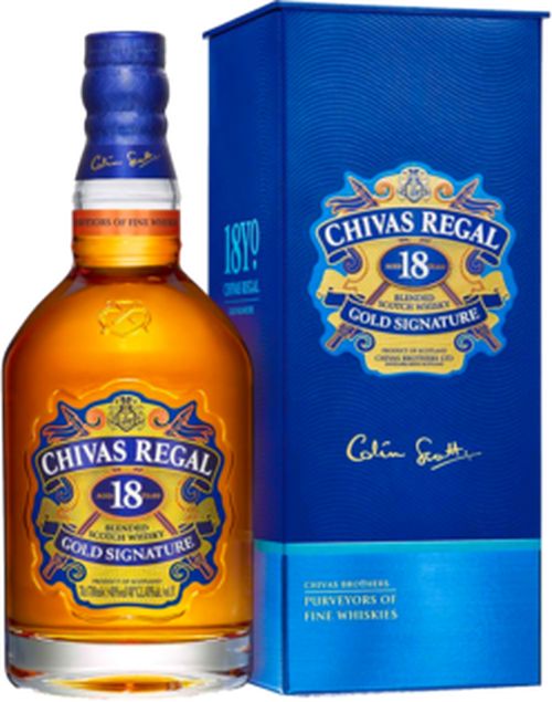 Chivas Regal 18YO 40% 0,7L